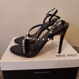 Nine West Ankle Strap Heels